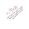 Picture of Cord-Cover Kit Plastic White 8-Piece