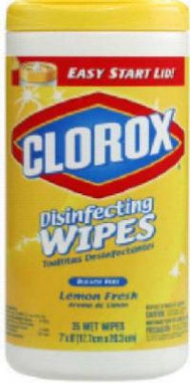 Picture of Disinfecting-wipes Lemon-scent