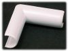 Picture of Cord-Cover 90° Inside Elbow White
