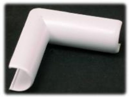 Picture of Cord-Cover 90° Inside Elbow White