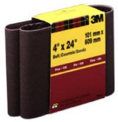 Picture of 9280na 4" X 24" Sanding-Belt P120 X 3m340dl 1pk