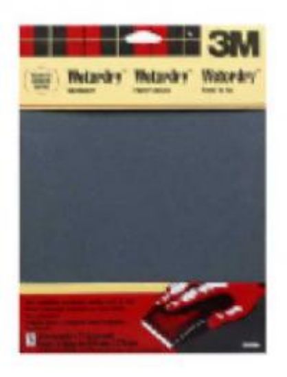 Picture of Sand-Paper Assorted Grits 9"