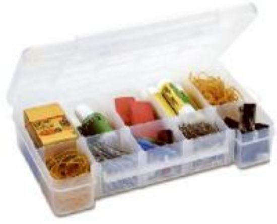 Picture of Storage Case Plastic Transparent Medium