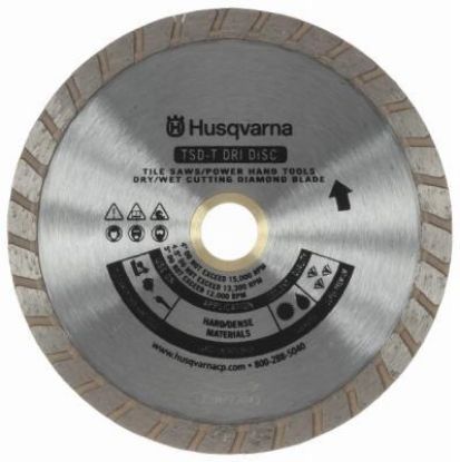 Picture of Circular-Sawblade 7"(178) X 0.095" X Dm - 7/8" - 20mm - X 5/8" B Multi-purpose Diamond-abrasive