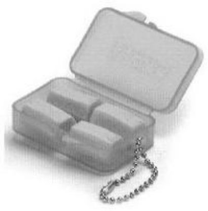 Picture of 2PR Foam Ear Plugs/Case