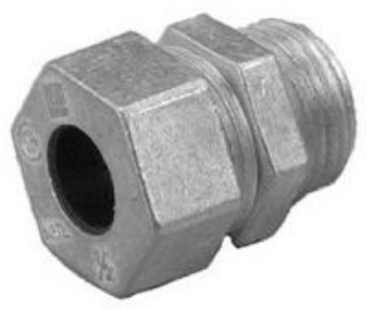 Picture of 3/4" cord Grip Connector