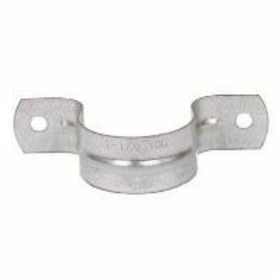 Picture of 1-1/4" Galvanized Steel Pipe-Strap