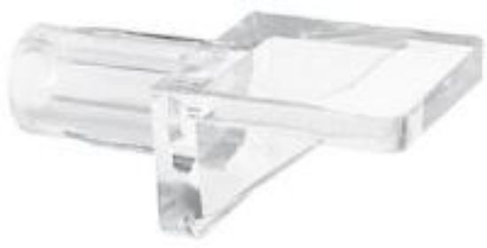 Picture of Shelf-Peg Plastic Clear