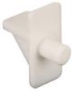 Picture of Shelf-Peg Plastic White
