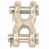 Picture of 1/4" Blue Double Clevis