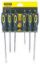 Picture of 6-piece Fluted Screwdriver-set