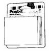 Picture of Post-it Notes 2-7/8" x 2-7/8" (73mm x 73mm) 3 Pads of 50 Sheets per
