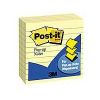 Picture of Post-it Notes 2-7/8" x 2-7/8" (73mm x 73mm) 3 Pads of 50 Sheets per