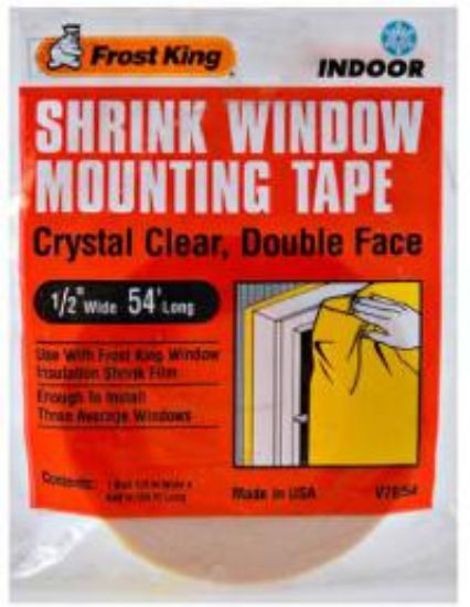 Picture of Shrink Window Mounting-Tape Crystal-Clear Double Face 1/2" x