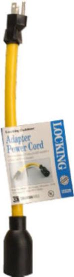 Picture of Extension-Cord 9" 15A-125V Adapter