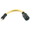 Picture of Extension-Cord 9" 15A-125V Adapter