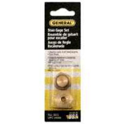 Picture of Brass Stair Gauge Set