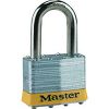 Picture of Keyed-padlock 2" Laminated-Steel 3/8" Shackle 1-1/2" H X 15/16 W