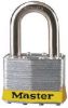 Picture of Keyed-padlock 2" Laminated-Steel 3/8" Shackle 1-1/2" H X 15/16 W