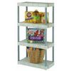 Picture of 4shelf Gray Shelv Unit