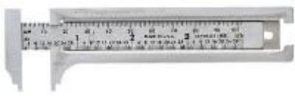 Picture of Stainless-Steel Pocket Caliper