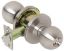 Picture of Lock-Set Satin-finish Stainless-steel Store-room
