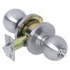 Picture of Lock-Set Satin-finish Stainless-steel Store-room