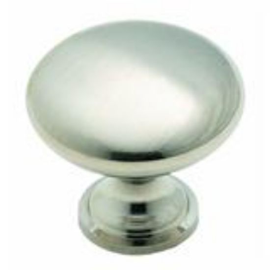 Picture of Cabinet-Knob Satin-Chrome 1-3/16"