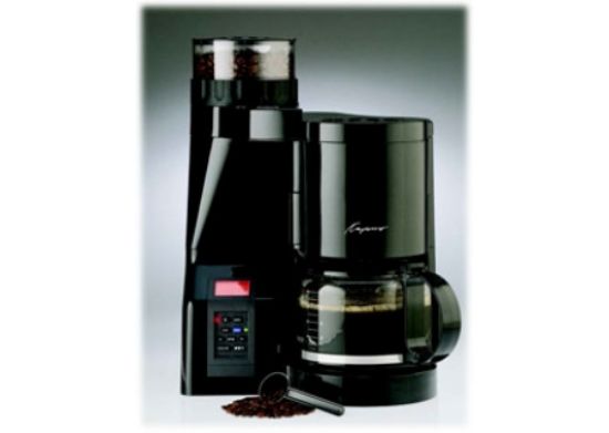 Picture of Coffee Team Luxe 10 Cup Coffee-Maker Black
