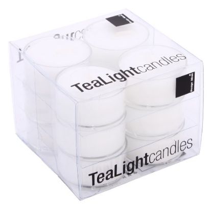 Picture of Tea-Light Clear Cup White