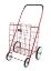 Picture of Mitey 4-Wheel Shopping-Cart Red