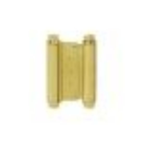 Picture of Door-Hinge Spring-Hinge Double-acting 3" Bright-brass