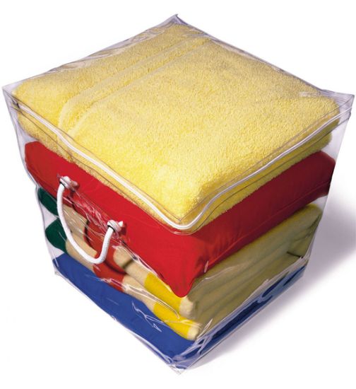 Picture of Clear-Vinyl Cube Storage Bag