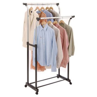 Picture of Garment-Rack Flared Chrome