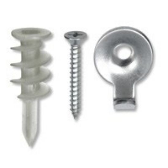 Picture of Hollow-Door Picture-Hanger w/ Anchors & Screws