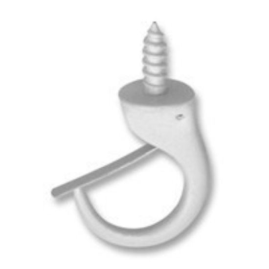 Picture of Safety Mug-Hook White 1-1/4"