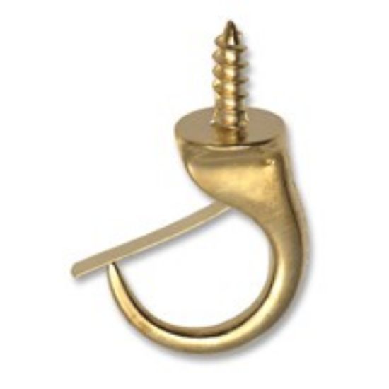 Picture of Safety Mug-Hook Brass 1-1/4"