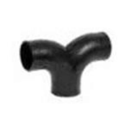 Picture of No-Hub Double Quarter-Bend 4"