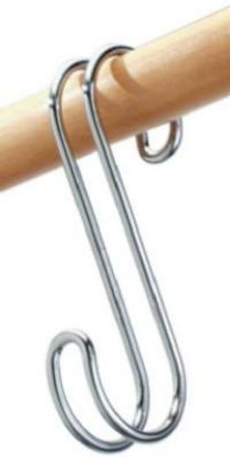 Picture of Classico Closet "s" Hook Chrome