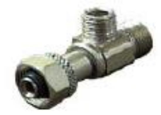 Picture of Retro-Fit Adapter Chrome-Plated 3/8" x 1/4" x 3/8"