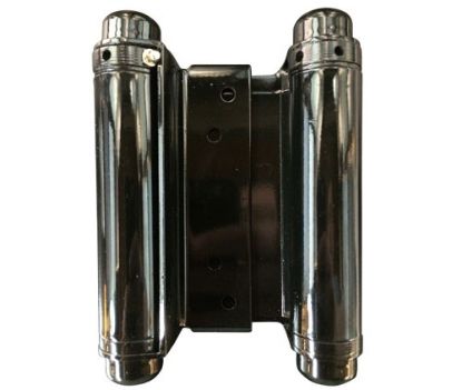 Picture of Double-acting Spring-hinge 4" Black