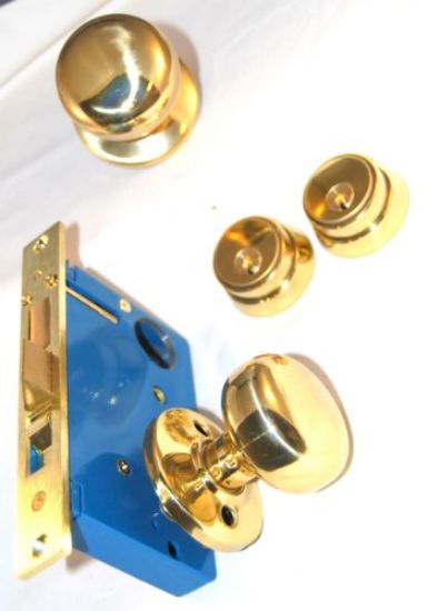 Picture of Mortise Lock-Set Entrance-Type