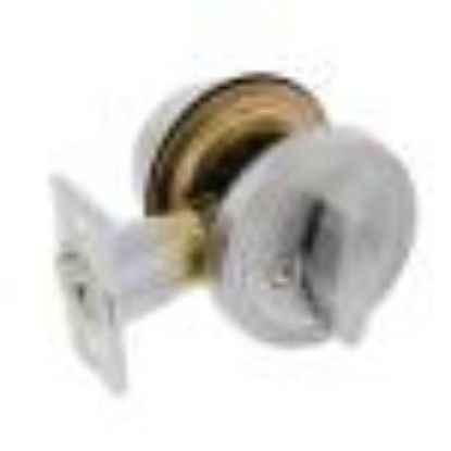 Picture of Deadbolt Single-cylinder Stainless-steel