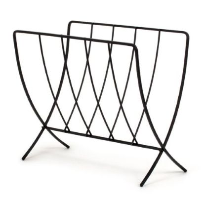 Picture of Seville Magazine Rack Black