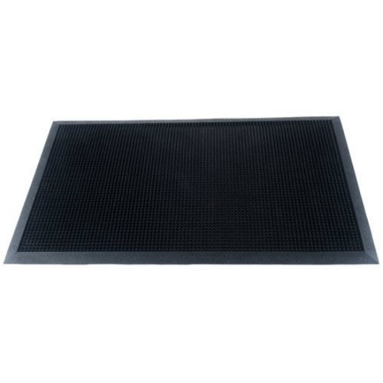 Picture of 18 x 30 Rubber Scraper-Mat Black