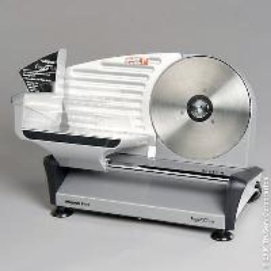 Picture of Electric Food Slicer- Brushed Stainless-steel