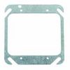 Picture of 4" Square Steel Electrical-Box-Cover Flat