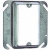 Picture of Square Steel Electrical-Box-Cover 4" 5/8" Rise