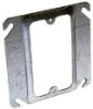 Picture of Square Steel Electrical-Box-Cover 4" 5/8" Rise