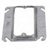 Picture of Electrical-Box-Cover Square Steel 4" 1/2" Rise